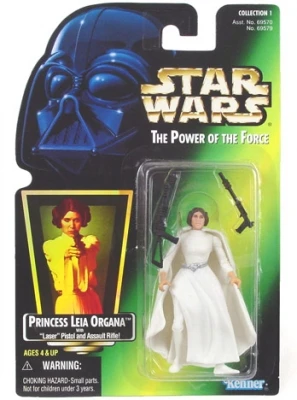 Star Wars Action Figure - Princess Leia Organa With Laser Pistol And Assault Rifle 1 Star Wars Action Figure - Princess Leia Organa With Laser Pistol And Assault Rifle