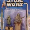 Star Wars Action Figures - Tusken Raider Female With A Tusken Child - Attack Of The Clones - Saga Collection