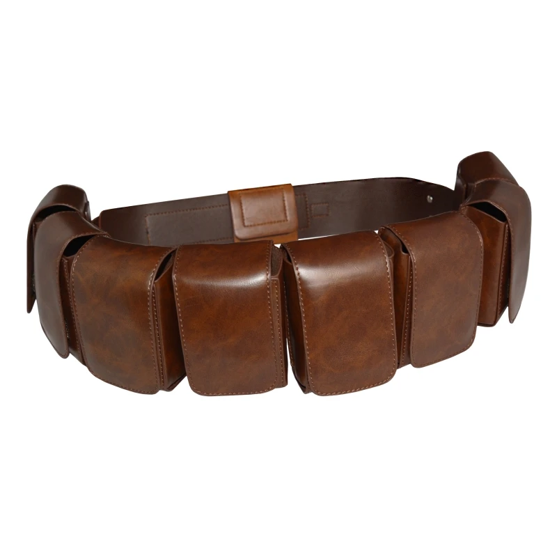 Star Wars Boba Fett Ammo Belt Replica With Eight Pouches - Very Rare 1 Star Wars Boba Fett Ammo Belt Replica With Eight Pouches - Very Rare