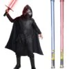 Star Wars Costume Child - The Rise Of Skywalker - Kylo Ren - WITH X2 FREE LIGHTSABERS