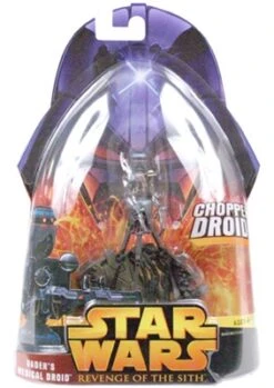 Star Wars Action Figure - Vaders Medical Droid (Chopper Droid)