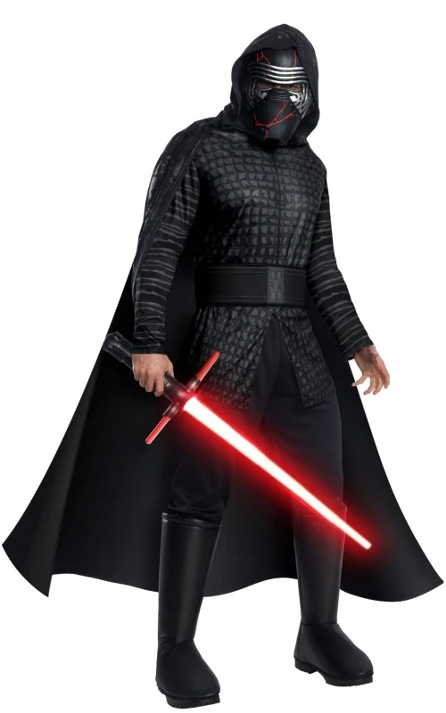 Star Wars Costume Adult - The Rise Of Skywalker - Kylo Ren 1 Star Wars Costume Adult - The Rise Of Skywalker - Kylo Ren