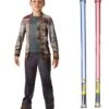 Star Wars Costume Deluxe Child - Finn The Force Awakens - WITH X2 FREE LIGHTSABERS