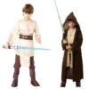 Star Wars Costume Child Jedi Knight With Jedi Robe