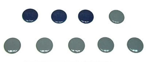 Stormtrooper Replacement Armour - Body Armour Buttons X 9