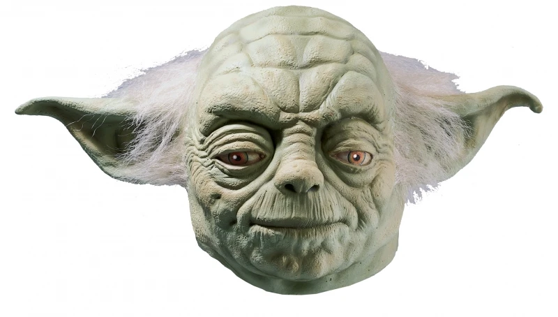 Star Wars Costume Yoda Latex Mask 1 Star Wars Costume Yoda Latex Mask