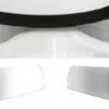 Stormtrooper Helmet Lenses - Mirror Film - Grey