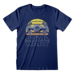 Star Wars T-Shirts – Tie Fighter Moon