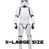Star Wars Stormtrooper Costume Armour Fully Strapped With Soft Parts - XL EXTENDED SIZE