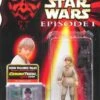 Star Wars Action Figure - Anakin Skywalker Tatooine With Backpack And Grease Gun - Episode 1 - With CommTech Chip