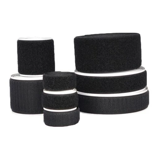 25% OFF - Shadowtrooper Professional Armour Strapping Kit 3 - 100% Hook And Loop System - All Black