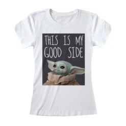 Star Wars T-Shirts - Mandalorian Good Side (Womens)
