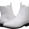 Stormtrooper Ankle Boots - White - Unisex - Great Quality
