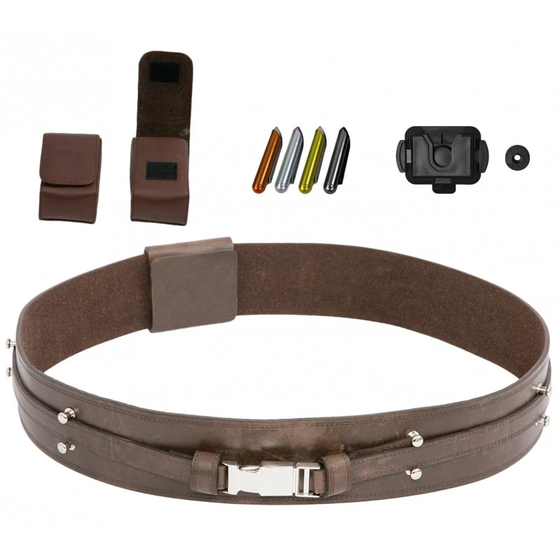 Star Wars Mace Windu JEDI BELT BUNDLE - Belt - Pouches - Food Capsules - Covertec Belt Clip 1 Star Wars Mace Windu JEDI BELT BUNDLE - Belt - Pouches - Food Capsules - Covertec Belt Clip