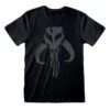 Star Wars T-Shirts - Mandalorian Distressed Crest (Unisex)