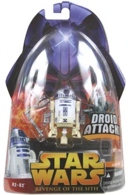 Star Wars Action Figure - R2-D2 (Droid Attack) 1 Star Wars Action Figure - R2-D2 (Droid Attack)
