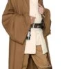 Star Wars Jedi Robe ONLY- Light Brown - Excellent Quality