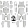 Star Wars Stormtrooper Costume Armour Kit Version 2 - With Helmet