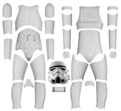 Star Wars Stormtrooper Costume Armour Kit Version 2 - With Helmet