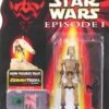 Star Wars Action Figure - Battle Droid With Blaster Rifle - Brown / Dirty - Episode 1 - With CommTech Chip