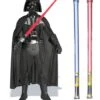 Star Wars Costume Deluxe Child - Darth Vader - WITH X2 FREE LIGHTSABERS