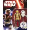 Star Wars Action Figure - The Force Awakens - Jungle Space - Resistance Trooper