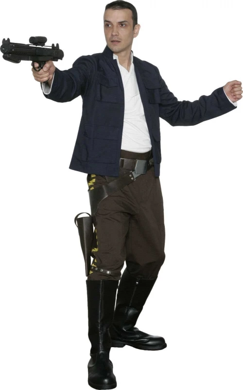 Star Wars Han Solo Costume - Empire Strikes Back 1 Star Wars Han Solo Costume - Empire Strikes Back