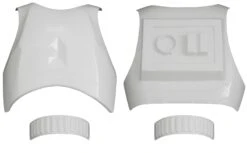 Stormtrooper Replacement Parts Torso Bundle - Chest - Back - X2 Shoulder Straps