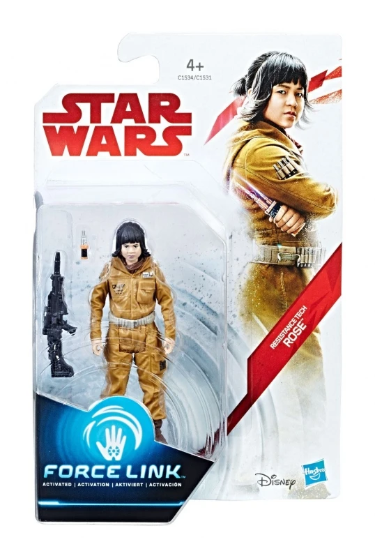 Star Wars Action Figure - Rose (Resistance Tech) - The Last Jedi 1 Star Wars Action Figure - Rose (Resistance Tech) - The Last Jedi