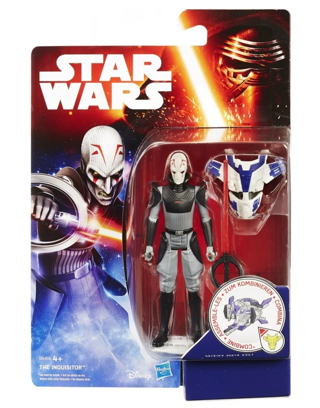 Star Wars Action Figure - The Force Awakens - Jungle Space - The Inquisitor 1 Star Wars Action Figure - The Force Awakens - Jungle Space - The Inquisitor