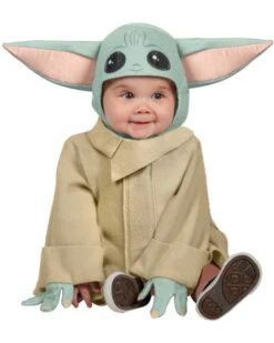 Star Wars Mandalorian The Child - Grogu - Baby Yoda Costume