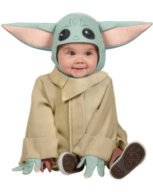 Star Wars Mandalorian The Child - Grogu - Baby Yoda Costume
