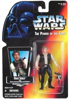 Star Wars Action Figure - Han Solo - With Heavy Assault Rifle And Blaster