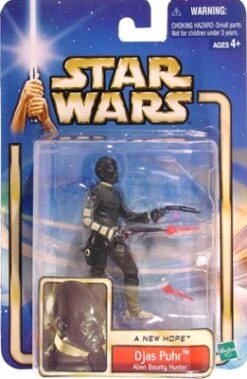 Star Wars Action Figure - Djas Puhr Alien Bounty Hunter
