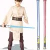 Star Wars Costume Deluxe Child Jedi Knight / Luke Skywalker - WITH X2 FREE LIGHTSABERS