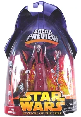 Star Wars Action Figure - Tion Medon (Sneak Preview) 1 Star Wars Action Figure - Tion Medon (Sneak Preview)