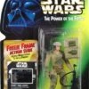 Star Wars Action Figure - Endor Rebel Soldier With Survival Back Pack And Blaster Rifle - Freeze Frame Action Slide