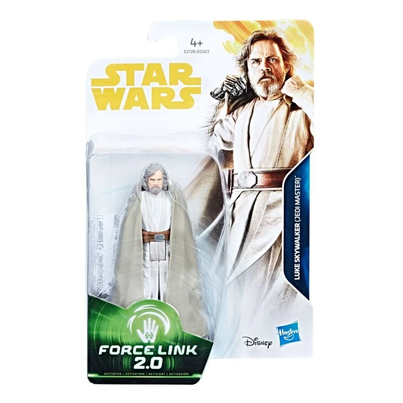 Star Wars Action Figure - The Last Jedi - Luke Skywalker 1 Star Wars Action Figure - The Last Jedi - Luke Skywalker