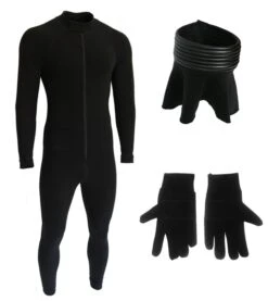 Star Wars Stormtrooper Accessory Bundle - Bodysuit Neck Seal Gloves - Exclusive To Jedi-Robe.com