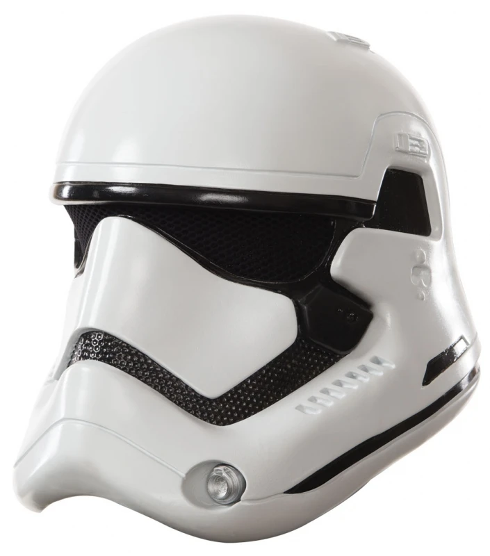 Star Wars MASKS - The Force Awakens - First Order Stormtrooper 2-Piece Mask 1 Star Wars MASKS - The Force Awakens - First Order Stormtrooper 2-Piece Mask