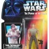 Star Wars Action Figure - Luke Skywalker In Dagobah Fatigues / Saber / Pistol With Short Lightsaber
