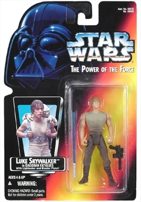 Star Wars Action Figure - Luke Skywalker In Dagobah Fatigues / Saber / Pistol With Short Lightsaber 1 Star Wars Action Figure - Luke Skywalker In Dagobah Fatigues / Saber / Pistol With Short Lightsaber