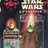 Star Wars Action Figure - Boss Nass With Gungan Staff - Episode 1 - With CommTech Chip