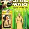 Star Wars Action Figures - Ben Obi-Wan Kenobi Jedi Knight - Power Of The Jedi