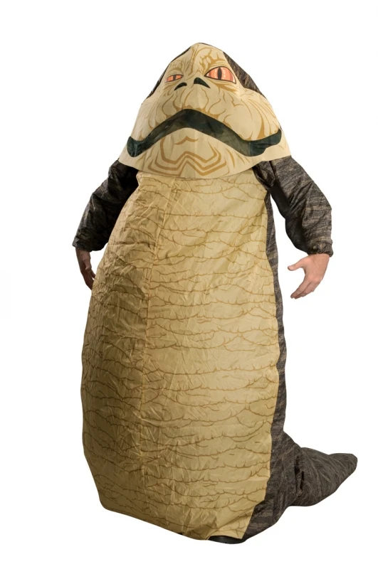 Star Wars Costume Deluxe Adult - Jabba The Hutt 1 Star Wars Costume Deluxe Adult - Jabba The Hutt