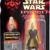Star Wars Action Figure - Ki-Adi-Mundi With Lightsaber - Episode 1 - With CommTech Chip