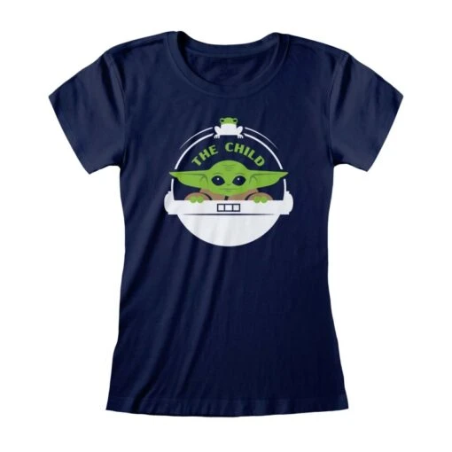 Star Wars T-Shirts - Mandalorian The Child (Womens)