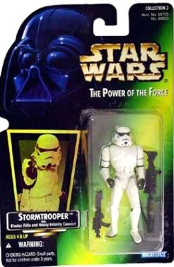 Star Wars Action Figure - Stormtrooper With Blaster Rifle And Heavy Infantry Cannon