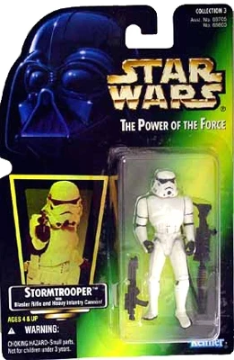 Star Wars Action Figure - Stormtrooper With Blaster Rifle And Heavy Infantry Cannon 1 Star Wars Action Figure - Stormtrooper With Blaster Rifle And Heavy Infantry Cannon