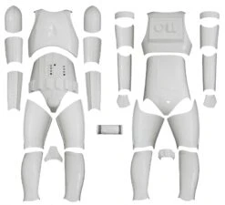 Star Wars Stormtrooper Costume Armour Kit Version 1 - No Helmet